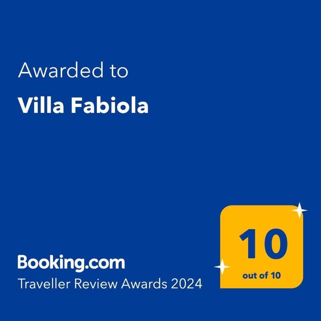 Villa Fabiola Vergia Dış mekan fotoğraf